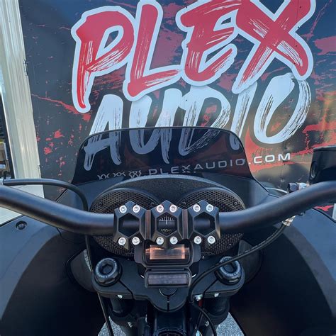 Specializing in Harley-Davidson Motorcycle Speaker Systems. . Plex audio low rider st review